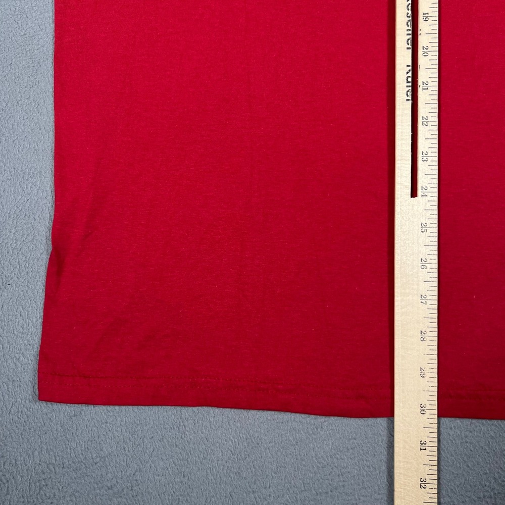 Gators & Friends Alligator Park and Exotic Zoo T-Shirt Mens XL Red Louisiana - Picture 7 of 7